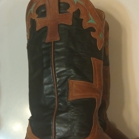 NOT FOR SALE -looking For This Style Old Gringo Leather boots,  sz 9 Or 9.5 - Picture 6 of 8